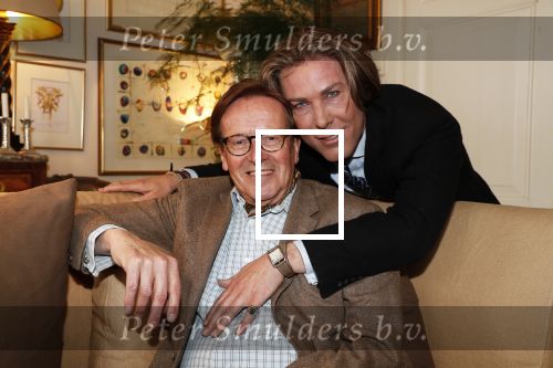 Den Haag 4 april 2019
Frank en Rogier van het SBS6 programma paleis voor en prikkie in hun eigen huis.