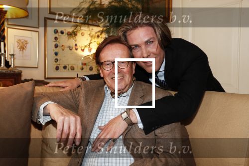 Den Haag 4 april 2019
Frank en Rogier van het SBS6 programma paleis voor en prikkie in hun eigen huis.