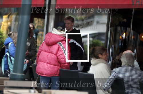 Amsterdam 7 mei 2019
Frenkie de Jong met zijn vriendin Mikky in Amsterdam zuid.