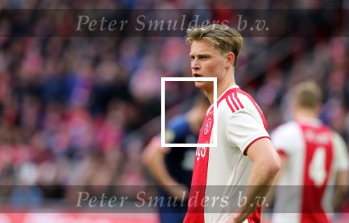 Amsterdam, 31 Maart 2019 AJAX-PSV, eindstand 3-1
Frenkie de Jong