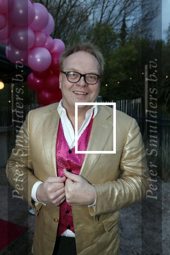 Bloemendaal 13 april 2019
Afscheidsfeest voor Hans Klok die naar Las Vegas gaat verhuizen. Frits Huffnagel met een kennis