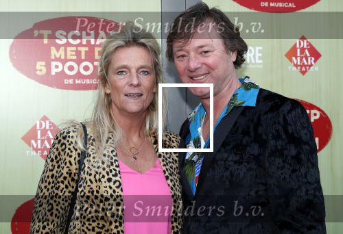 Amsterdam 14 april 2019
Premiere van t schaep met de 5 poten in het deLamar theater. Frits Sissing met vrouw