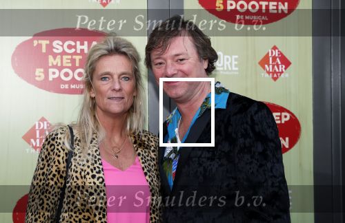 Amsterdam 14 april 2019
Premiere van t schaep met de 5 poten in het deLamar theater. Frits Sissing met vrouw