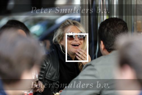 Amsterdam 11 mei 2019
Gaby Blaaser op terras bij v Dam .