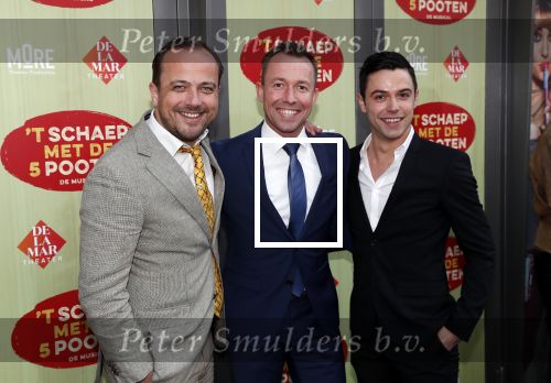 Amsterdam 14 april 2019
Premiere van t schaep met de 5 poten in het deLamar theater. Geert Hoes