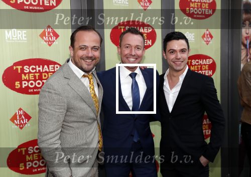 Amsterdam 14 april 2019
Premiere van t schaep met de 5 poten in het deLamar theater. Geert Hoes