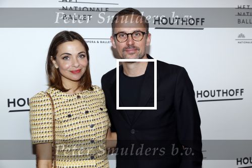 Amsterdam 14 maart 2019
Premiere het nationale ballet in de stopera. Georgina Verbaan kwam met Patrick Martens