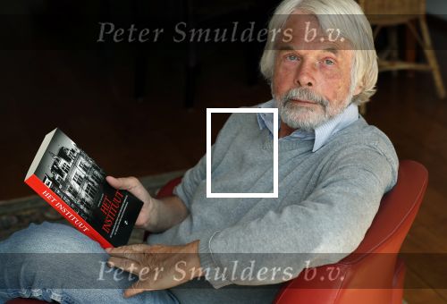 Amsterdam 17 april 2019
Gerard Aalders met zijn nieuwe boek.
