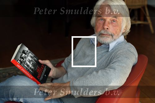 Amsterdam 17 april 2019
Gerard Aalders met zijn nieuwe boek.