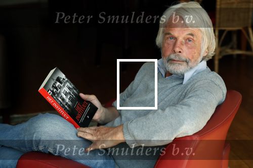 Amsterdam 17 april 2019
Gerard Aalders met zijn nieuwe boek.