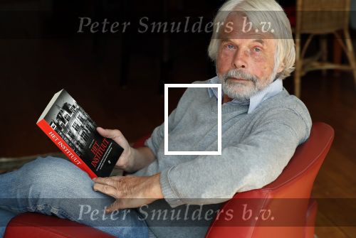 Amsterdam 17 april 2019
Gerard Aalders met zijn nieuwe boek.