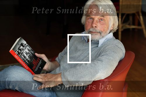 Amsterdam 17 april 2019
Gerard Aalders met zijn nieuwe boek.