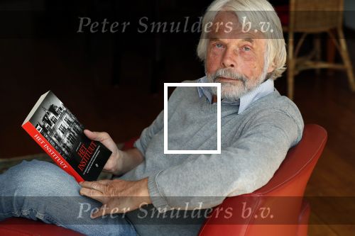 Amsterdam 17 april 2019
Gerard Aalders met zijn nieuwe boek.