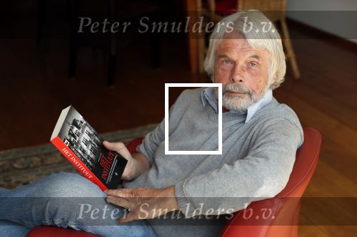 Amsterdam 17 april 2019
Gerard Aalders met zijn nieuwe boek.