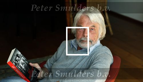 Amsterdam 17 april 2019
Gerard Aalders met zijn nieuwe boek.