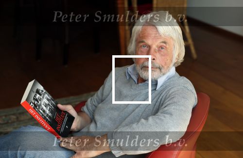 Amsterdam 17 april 2019
Gerard Aalders met zijn nieuwe boek.