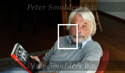 Amsterdam 17 april 2019
Gerard Aalders met zijn nieuwe boek.