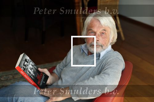 Amsterdam 17 april 2019
Gerard Aalders met zijn nieuwe boek.