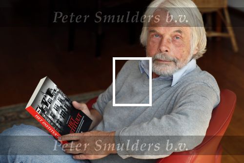 Amsterdam 17 april 2019
Gerard Aalders met zijn nieuwe boek.