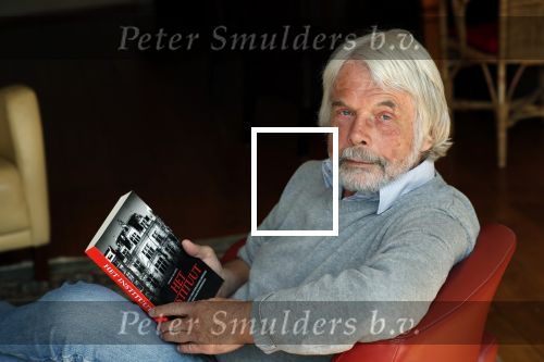 Amsterdam 17 april 2019
Gerard Aalders met zijn nieuwe boek.