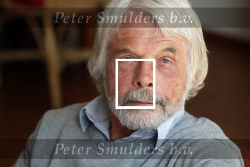 Amsterdam 17 april 2019
Gerard Aalders met zijn nieuwe boek.