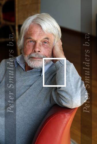 Amsterdam 17 april 2019
Gerard Aalders met zijn nieuwe boek.