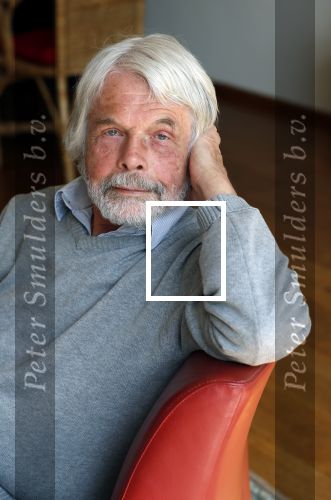 Amsterdam 17 april 2019
Gerard Aalders met zijn nieuwe boek.