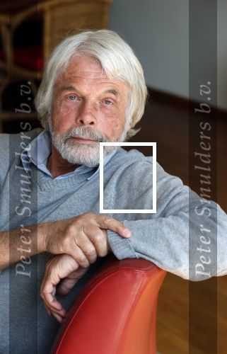 Amsterdam 17 april 2019
Gerard Aalders met zijn nieuwe boek.