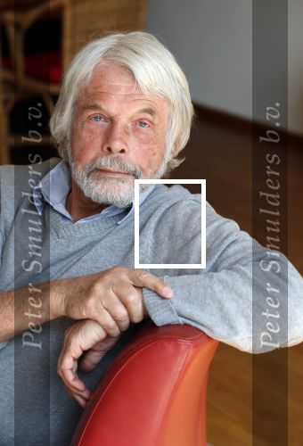 Amsterdam 17 april 2019
Gerard Aalders met zijn nieuwe boek.