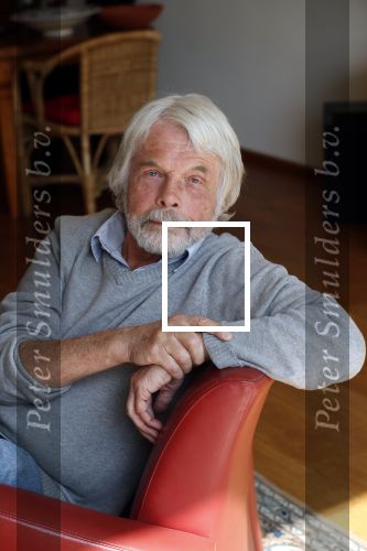 Amsterdam 17 april 2019
Gerard Aalders met zijn nieuwe boek.
