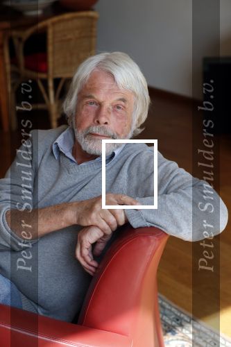 Amsterdam 17 april 2019
Gerard Aalders met zijn nieuwe boek.
