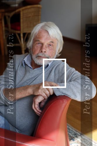 Amsterdam 17 april 2019
Gerard Aalders met zijn nieuwe boek.