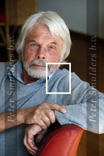 Amsterdam 17 april 2019
Gerard Aalders met zijn nieuwe boek.