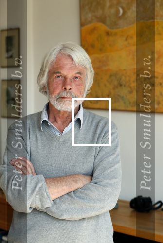 Amsterdam 17 april 2019
Gerard Aalders met zijn nieuwe boek.