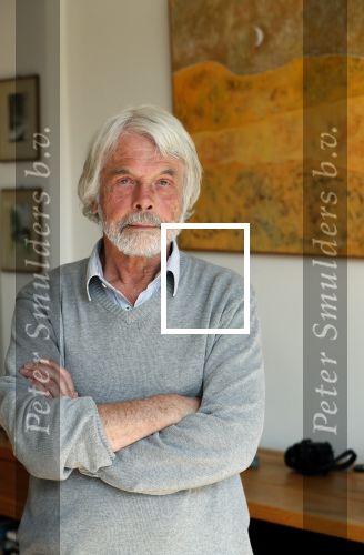 Amsterdam 17 april 2019
Gerard Aalders met zijn nieuwe boek.