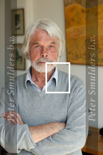 Amsterdam 17 april 2019
Gerard Aalders met zijn nieuwe boek.