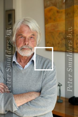 Amsterdam 17 april 2019
Gerard Aalders met zijn nieuwe boek.
