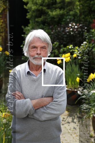 Amsterdam 17 april 2019
Gerard Aalders met zijn nieuwe boek.
