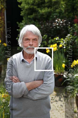 Amsterdam 17 april 2019
Gerard Aalders met zijn nieuwe boek.