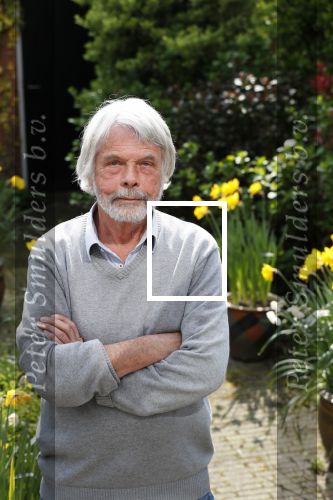 Amsterdam 17 april 2019
Gerard Aalders met zijn nieuwe boek.