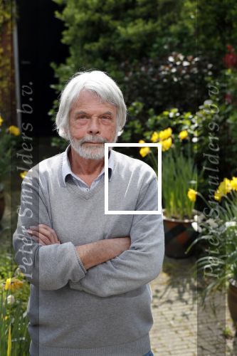 Amsterdam 17 april 2019
Gerard Aalders met zijn nieuwe boek.