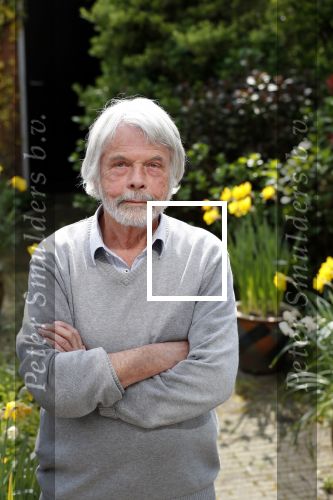 Amsterdam 17 april 2019
Gerard Aalders met zijn nieuwe boek.