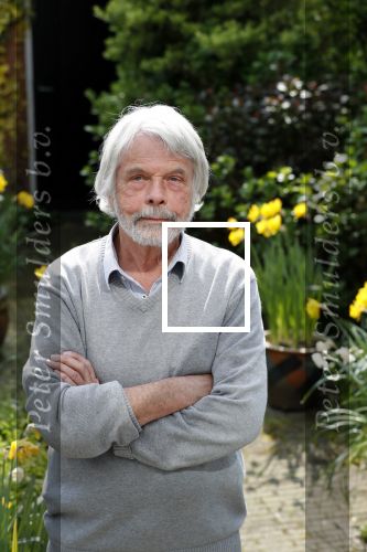 Amsterdam 17 april 2019
Gerard Aalders met zijn nieuwe boek.