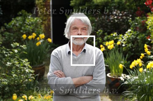 Amsterdam 17 april 2019
Gerard Aalders met zijn nieuwe boek.