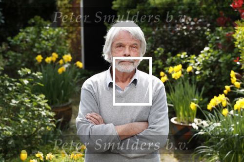 Amsterdam 17 april 2019
Gerard Aalders met zijn nieuwe boek.