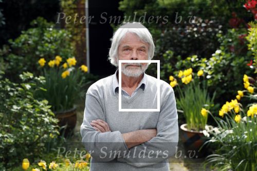 Amsterdam 17 april 2019
Gerard Aalders met zijn nieuwe boek.