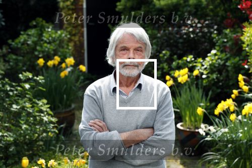Amsterdam 17 april 2019
Gerard Aalders met zijn nieuwe boek.