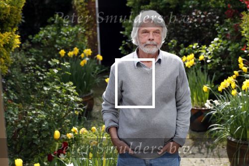Amsterdam 17 april 2019
Gerard Aalders met zijn nieuwe boek.