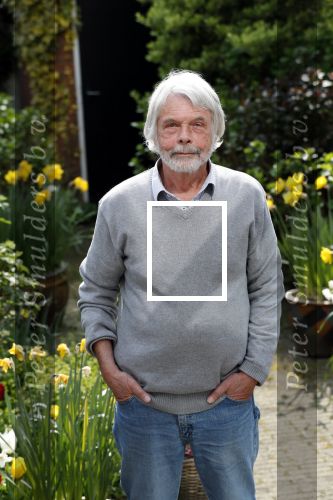 Amsterdam 17 april 2019
Gerard Aalders met zijn nieuwe boek.
