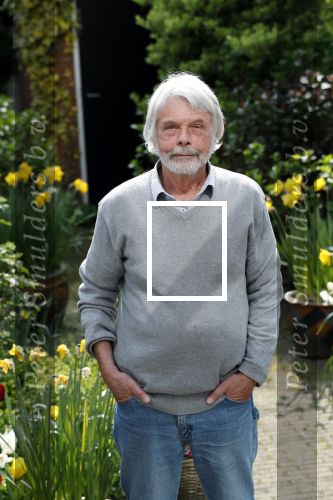 Amsterdam 17 april 2019
Gerard Aalders met zijn nieuwe boek.